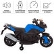 preview thumbnail 15 of 17, Lil' Rider Kids Electric Motorcycle with Training Wheels - Age 3-6 - N/A