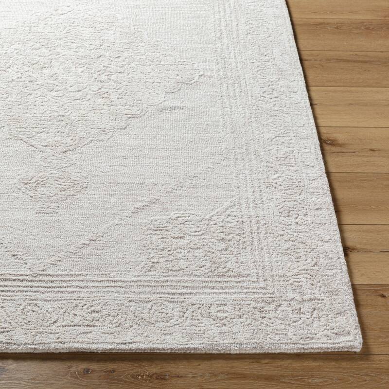 Livabliss Casual Rize Solid Area Rug