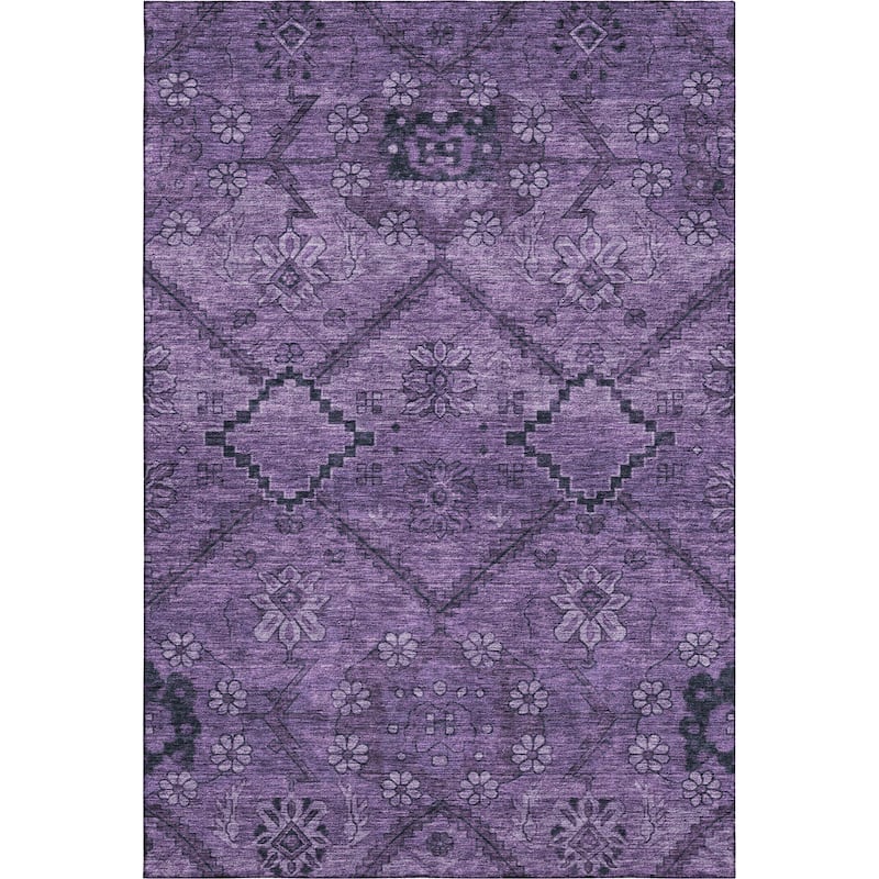 Premium Washable Super Soft Boho Moroccan Mayfield Rug