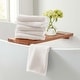 preview thumbnail 157 of 184, 100% Cotton Acacia Collection Ultra Absorbant Popcorn Bath Towels Hand Towel (Pack of 6) - Ivory