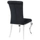 preview thumbnail 13 of 19, Betty Velvet Upholstered Dining Chair (Set of 4)