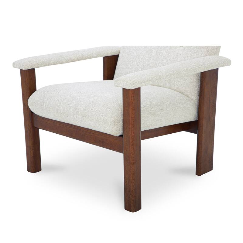 NADAAL STUDIOS Sawyer, Lounge Chair Recycled Upholstery, Green