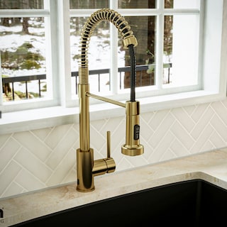 Karran Loxton Touchless Single-Handle Pull-Down Sprayer Kitchen Faucet