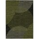 preview thumbnail 2 of 47, Machine Washable Indoor/ Outdoor Abstract Stripe Chantille Rug