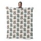 preview thumbnail 28 of 40, Universal How to Train Your Dragon Silk Touch Sherpa Throw Blanket