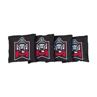 East Stroudsburg ESU Warriors Black Cornhole Bags