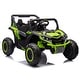 preview thumbnail 67 of 98, 24V Kids Ride-On UTV with Double Seats, Parental Remote, Bluetooth, Suspension, Ages 3+