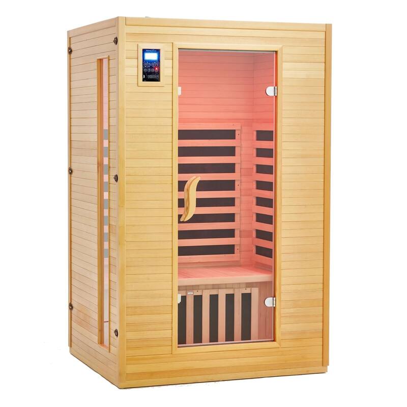 2 Person Sauna - Brown