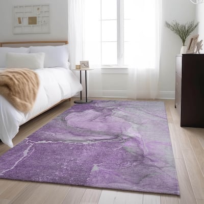 Premium Washable Super Soft Contemporary Mayfield Rug
