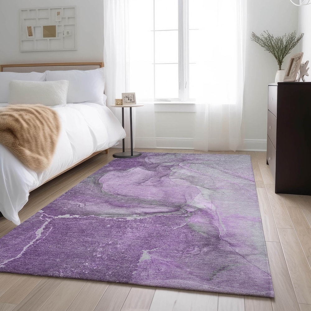 Premium Washable Super Soft Contemporary Mayfield Rug
