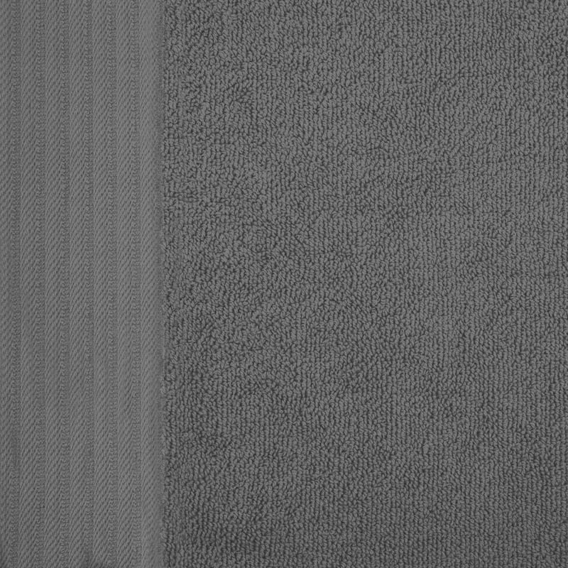 Turkish Cotton Herringbone and Solid Bath Towel Set by Superior