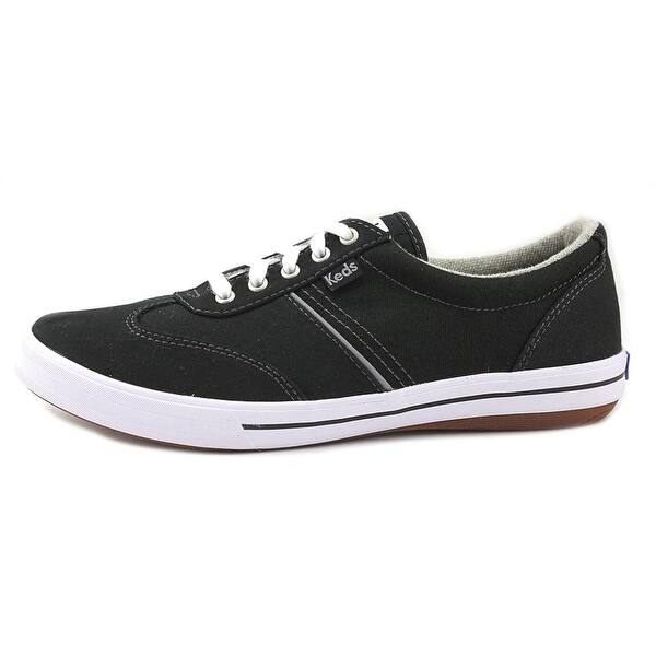 Shop Keds Craze Ii Women Round Toe Canvas Black Sneakers