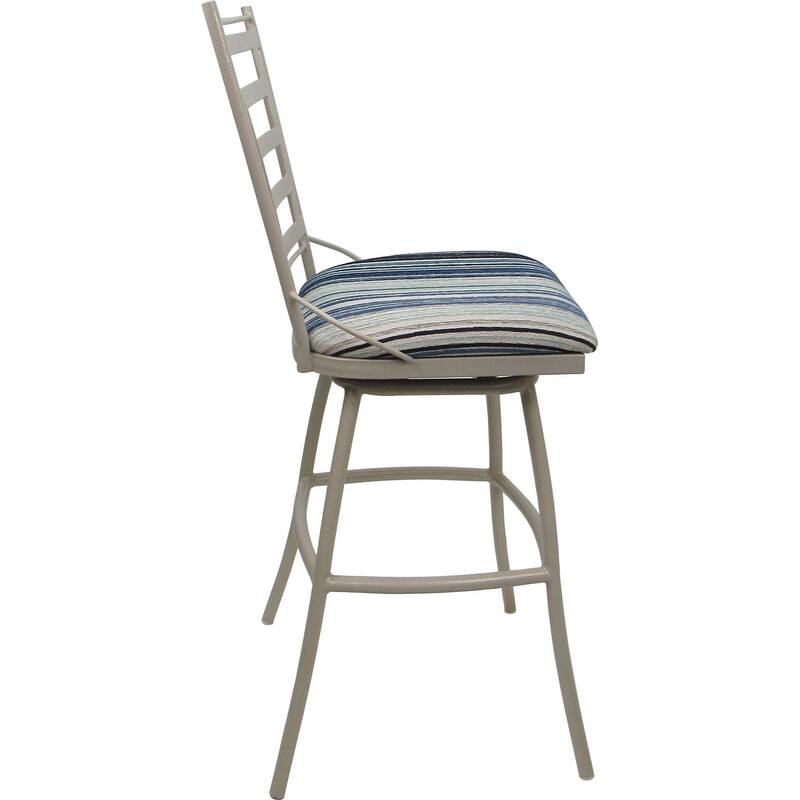 Outdoor Indoor Bar Stool Counter Bar Extra Tall - Jenna without Arms - Bar Stool