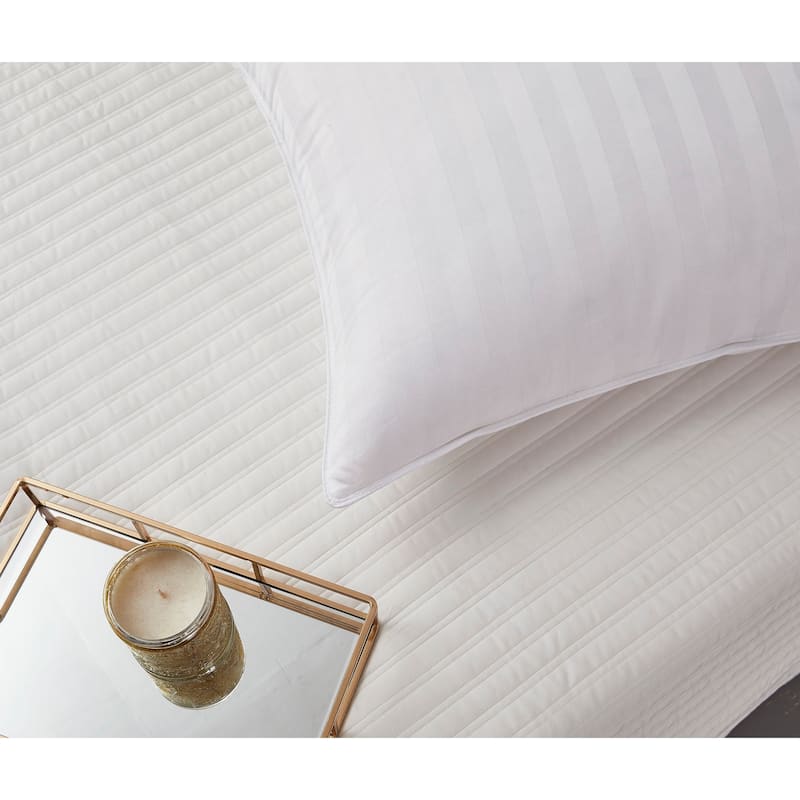 Hotel Grand Siberian White Down 500 Thread Count Pillow