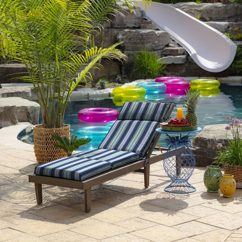 ARDEN Outdoor Chaise Lounge Cushion