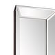 preview thumbnail 5 of 8, Allan Andrews Wood Framed Rectangular Pitched & Flared Dressing Mirror - Mirrored - 48"H x 20"W