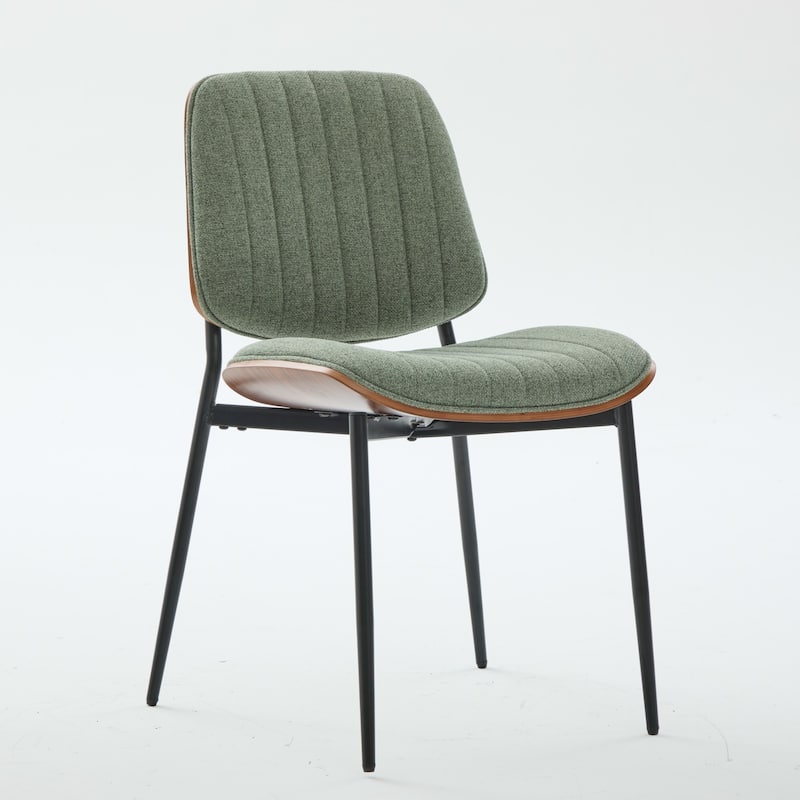 Mid Century Modern Retro Dining Chairs, Set of 2