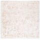 preview thumbnail 1 of 0, SAFAVIEH Handmade Paris Shag Danara 2.5-inch Thick Rug - Ivory - 5' Square