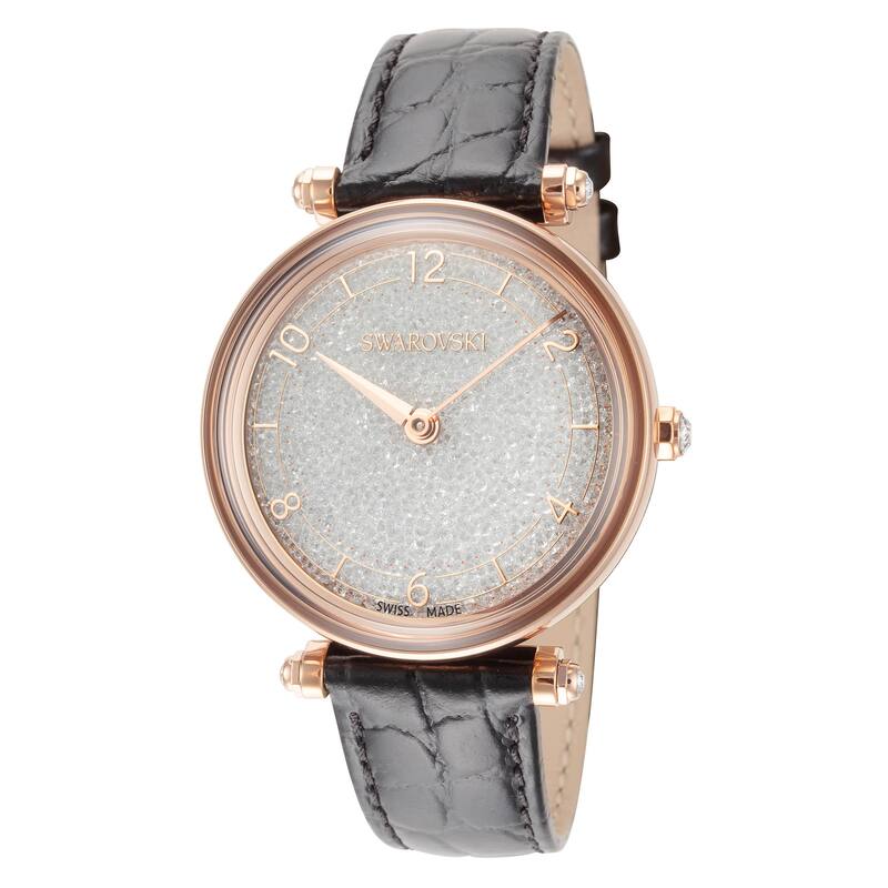 Swarovski Women's Crystalline 35mm Quartz Watch 5653359 - White - One Size