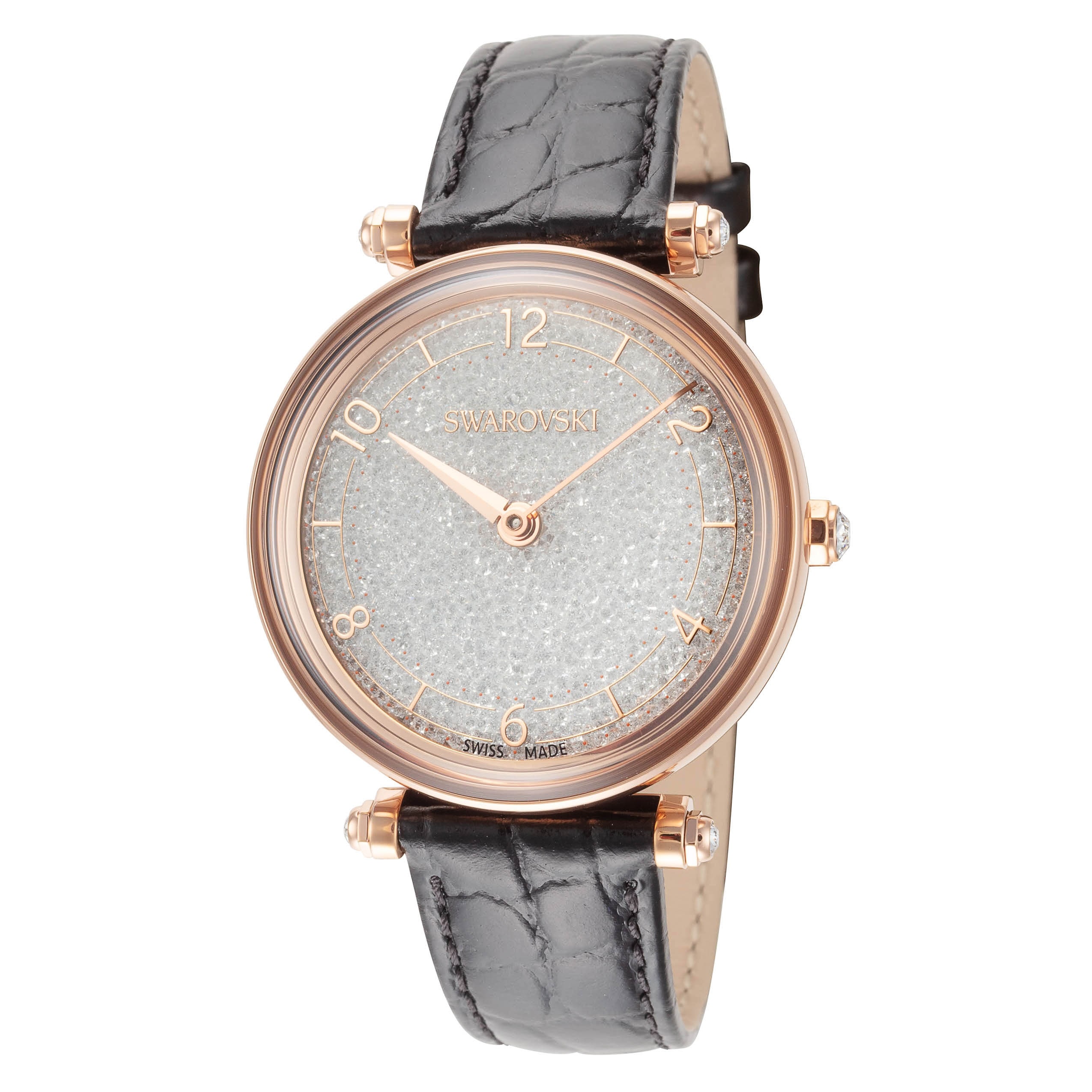 Swarovski Women's Crystalline 35mm Quartz Watch 5653359 - White - One Size