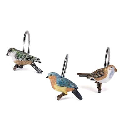 Avanti Linens Love Nest Shower Hooks - Multicolor