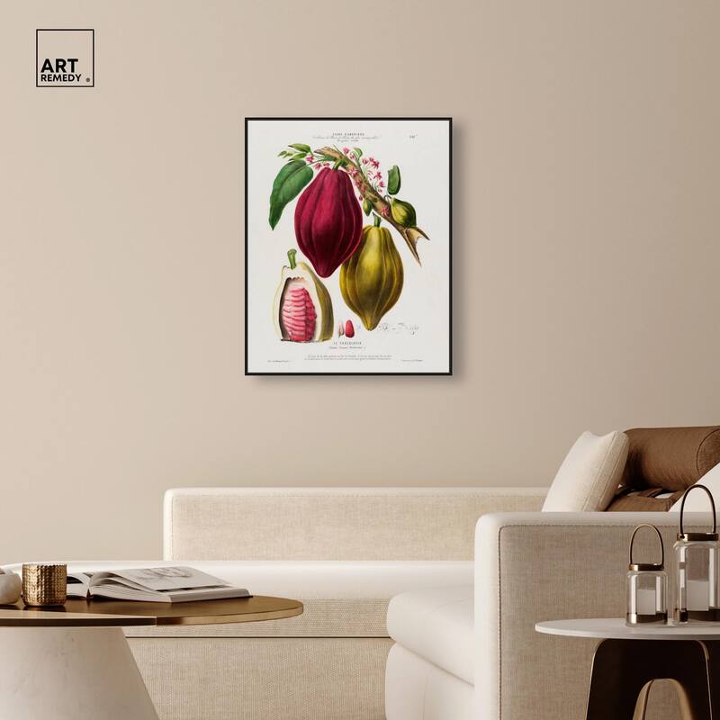 Cocoa Cacao by Etienne Denisse Canvas by Art Remedy