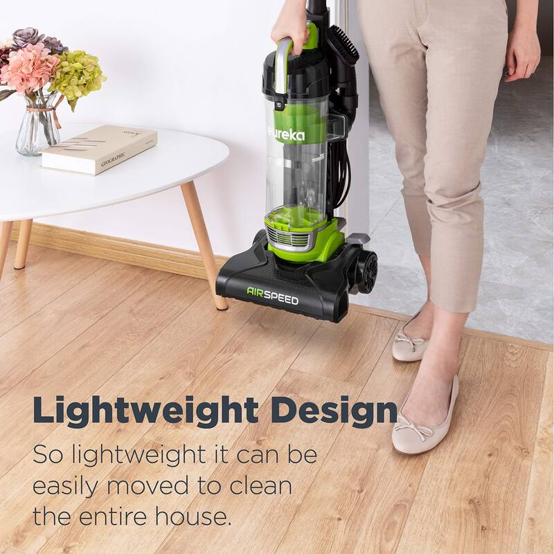 Powerful Bagless Upright Carpet and Floor Airspeed UltraLightweight