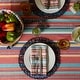 preview thumbnail 8 of 29, DII Picante Stripe Tassel Table Runner 13x72