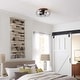 preview thumbnail 38 of 46, Jaxon® 22" Flush Mount Ceiling Fan - Arranmore Lighting & Fans®