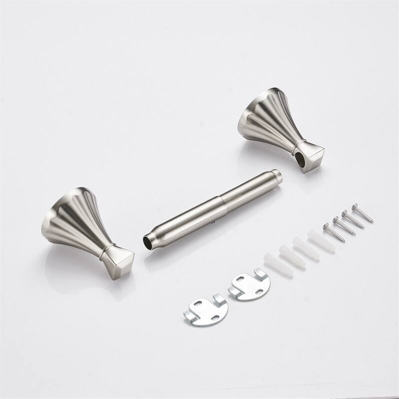 Bathroom Zinc Alloy Four-piece Set With Fidden Installation