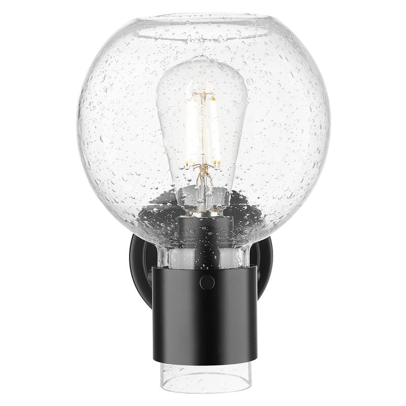 Innovations Lighting 464-1W-G464B-7SDY Lawton Sphere 9" Tall Bathroom