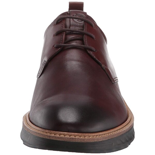 ecco st1 hybrid plain toe tie