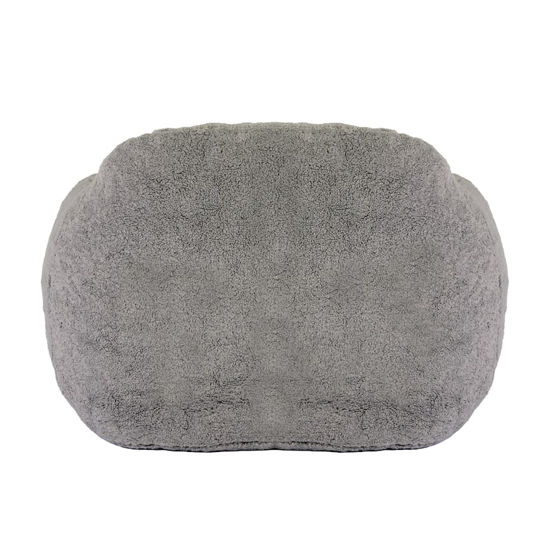 Bean Bag Chair with Armrest