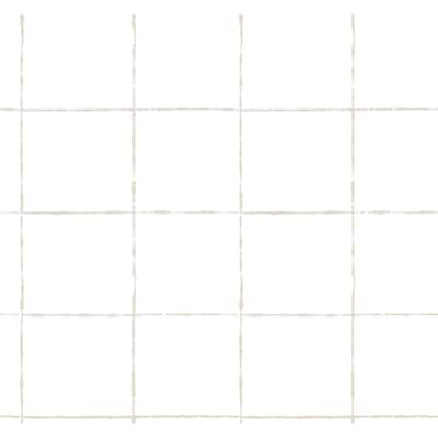 York Wallcoverings La Vitre Plaid Graphite Wallpaper