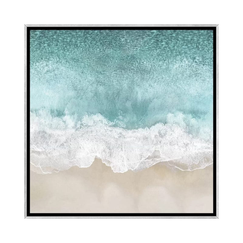 iCanvas "Ocean Waves I" by Maggie Olsen Framed