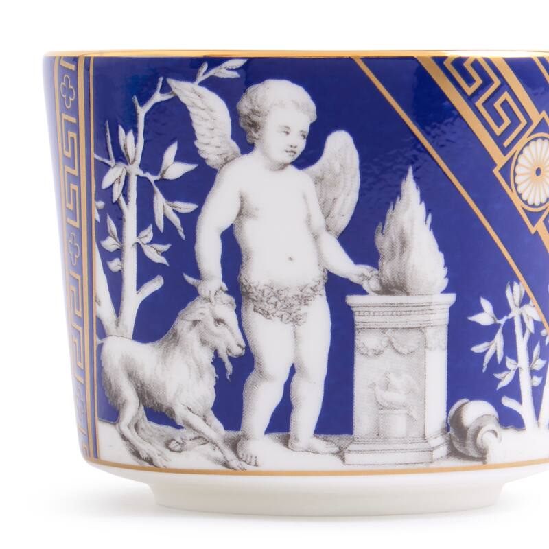 Wedgwood Renaissance Gold Teacup Saucer 8.45oz, Set of 2 - 8.45 oz