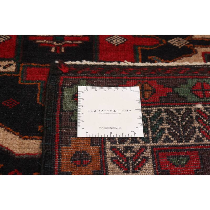Teimani Navy Rug 3'7" x 6'0" - 3'7 x 6'0
