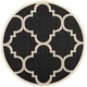 preview thumbnail 72 of 100, SAFAVIEH Courtyard Maryanne Indoor/ Outdoor Waterproof Patio Backyard Rug