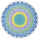 preview thumbnail 25 of 31, Costway Mosaic Side Table Accent Table Round Balcony Bistro End Table