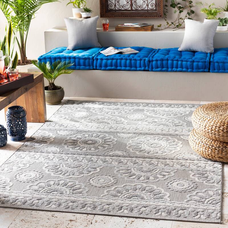 Philon Transitional Indoor/ Outdoor Area Rug