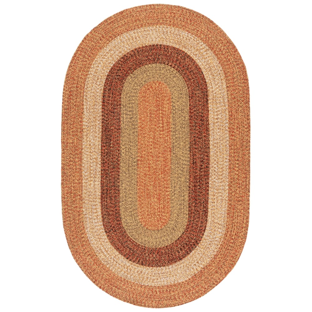 SAFAVIEH Handmade Braided Ecenur Indoor/Outdoor Machine Washable Rug