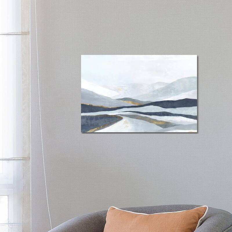 iCanvas "Far Away Land I" by Eva Watts Canvas Print - 18x26x1.5