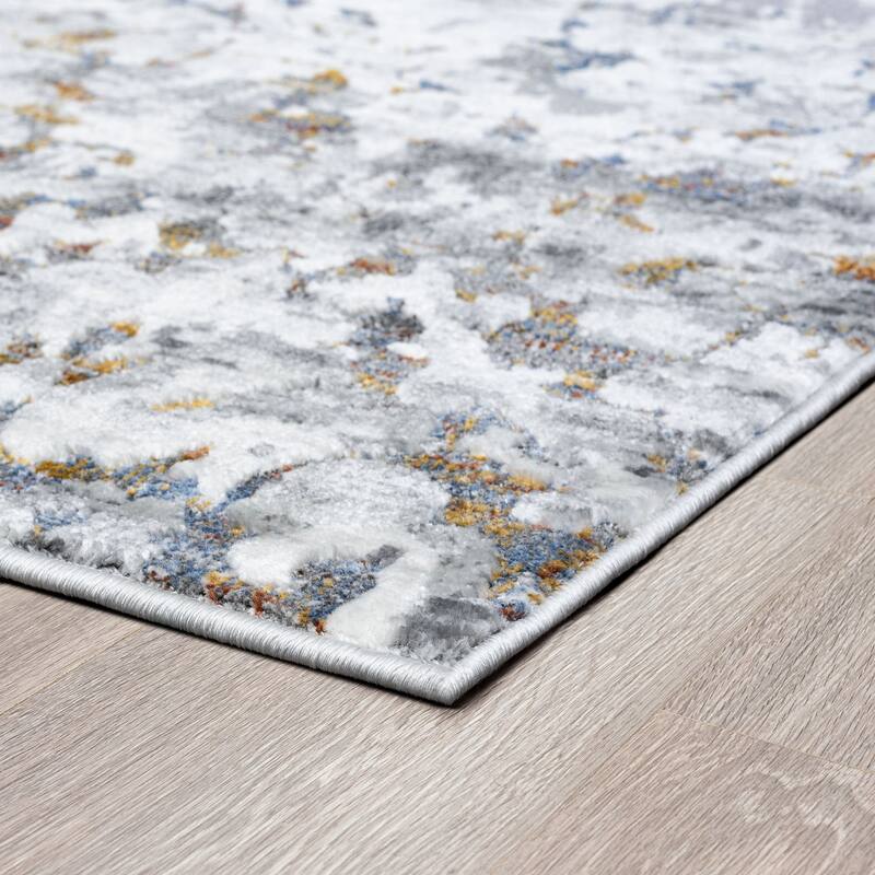 Hillsdale French Country Damask Indoor Area Rug