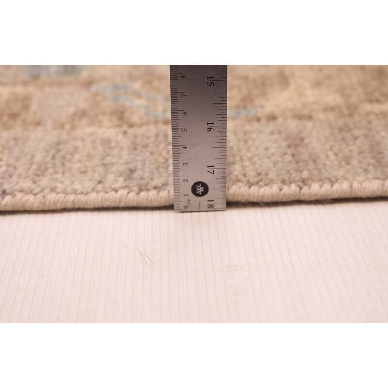 ECARPETGALLERY Hand-knotted Jules Serapi Grey Wool Rug - 9'9 x 13'8