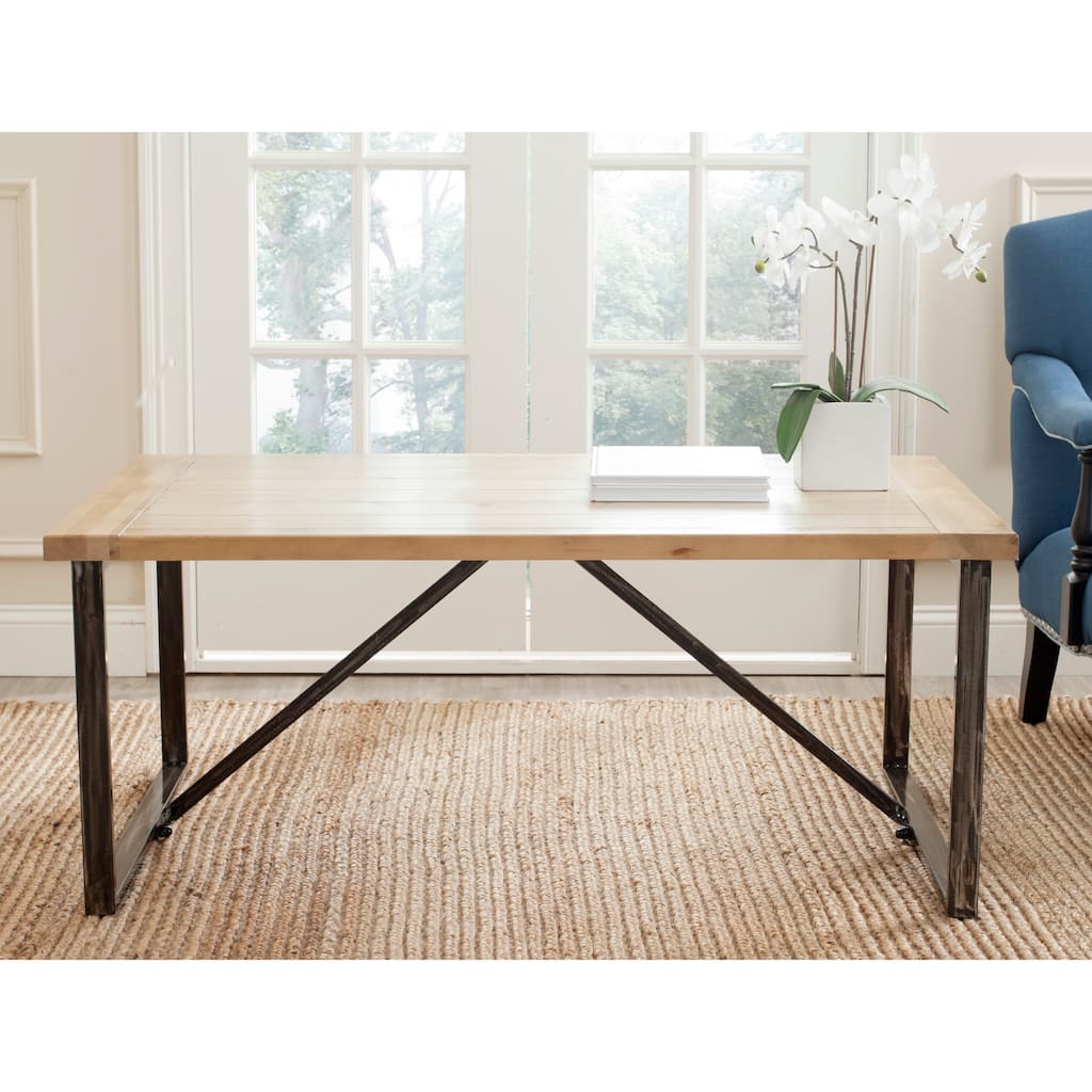 SAFAVIEH Home Chase Coffee Table - 49"W x 31"D x 20"H
