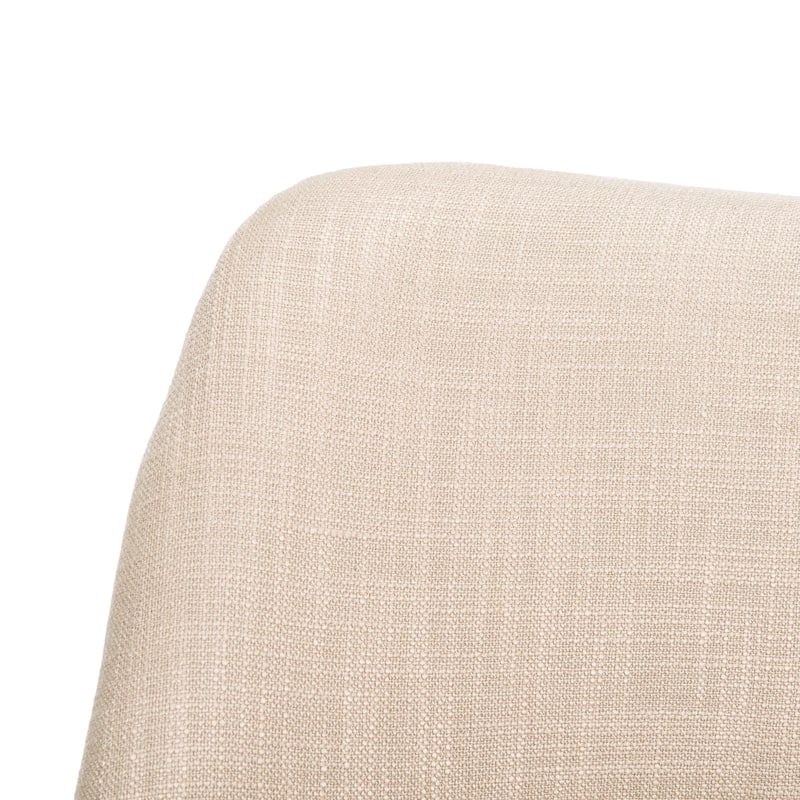 SAFAVIEH Elenora Beige/ Natural Accent Chair - 28" x 26" x 34.3" - 28Wx26Dx34H