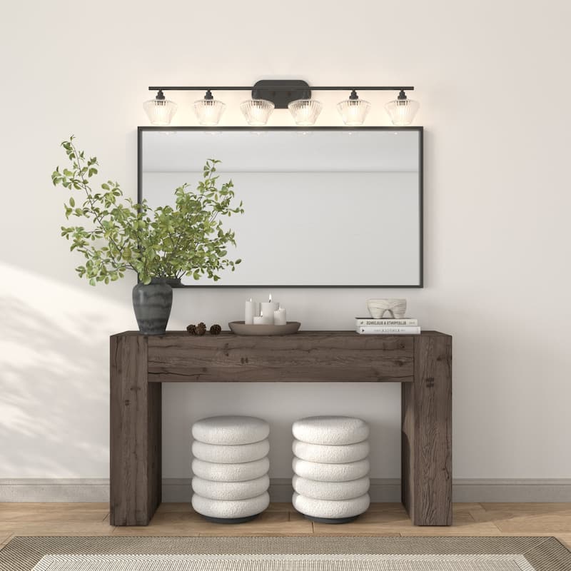 Acroma Bathroom Steel Dimmable Vanity Light