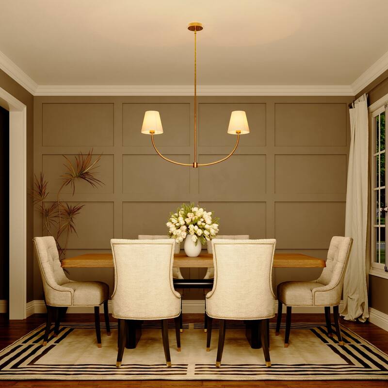 Acroma 2 - Light Dimmable Traditional Chandelier
