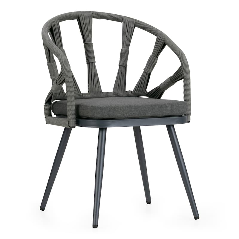 Binda Grey Outdoor Dining 6 Seats Set