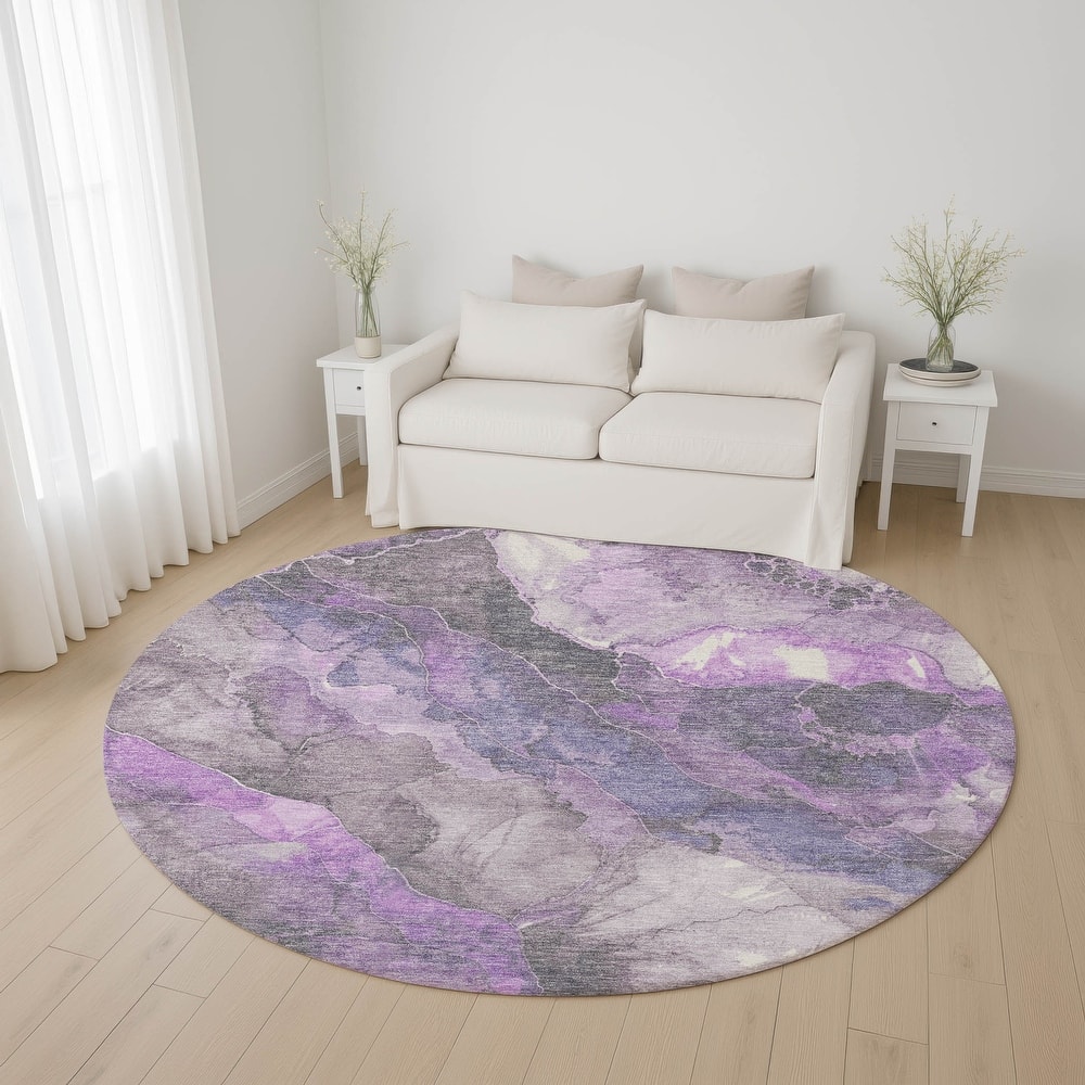 Premium Washable Super Soft Abstract Mayfield Rug